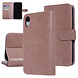 UNIQ Accessory UNIQ Accessory Apple iPhone XR Pink Soft Touch Book type case UNIQ Accessory UNIQ Accessory Apple iPhone XR Pink Soft Touch Book type case