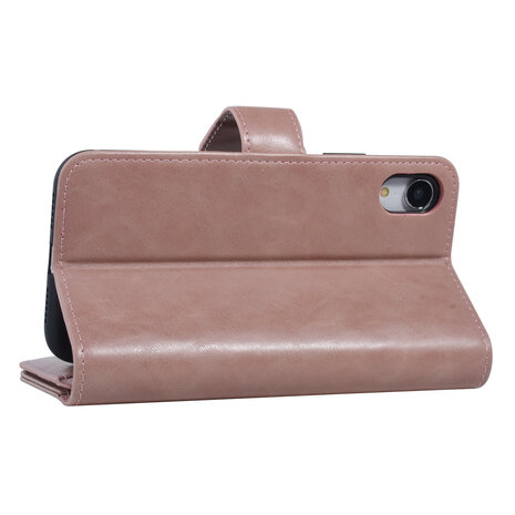 UNIQ Accessory UNIQ Accessory iPhone XR Rose Doux au toucher Book type housse UNIQ Accessory UNIQ Accessory iPhone XR Rose Doux au toucher Book type housse