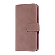 UNIQ Accessory UNIQ Accessory Apple iPhone XR Pink Soft Touch Book type case UNIQ Accessory UNIQ Accessory Apple iPhone XR Pink Soft Touch Book type case