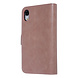 UNIQ Accessory UNIQ Accessory Apple iPhone XR Pink Soft Touch Book type case UNIQ Accessory UNIQ Accessory Apple iPhone XR Pink Soft Touch Book type case