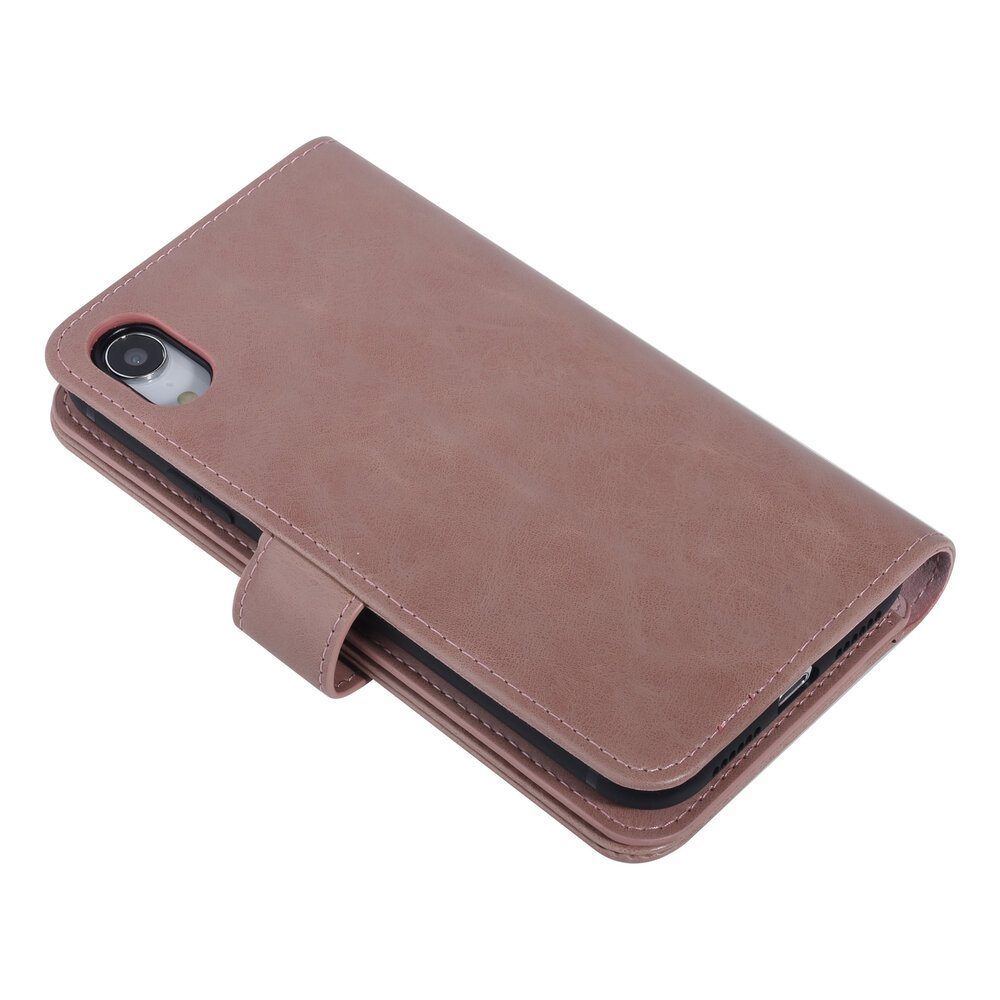 UNIQ Accessory UNIQ Accessory iPhone XR Rose Doux au toucher Book type housse UNIQ Accessory UNIQ Accessory iPhone XR Rose Doux au toucher Book type housse