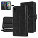 UNIQ Accessory UNIQ Accessory iPhone Xs Max Noir Doux au toucher Book type housse UNIQ Accessory UNIQ Accessory iPhone Xs Max Noir Doux au toucher Book type housse