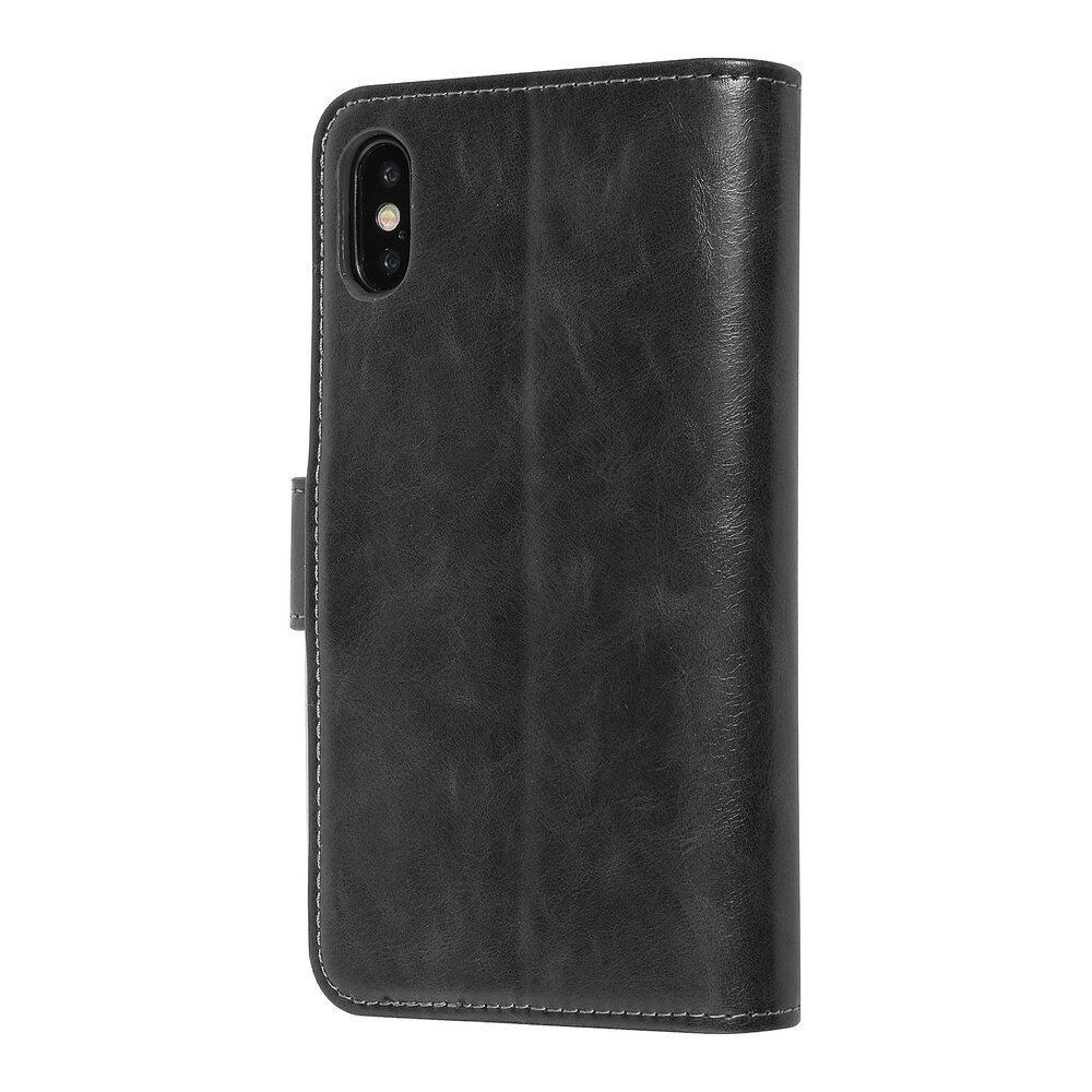 UNIQ Accessory UNIQ Accessory Apple iPhone Xs Max Black Soft Touch Book type case UNIQ Accessory UNIQ Accessory Apple iPhone Xs Max Black Soft Touch Book type case