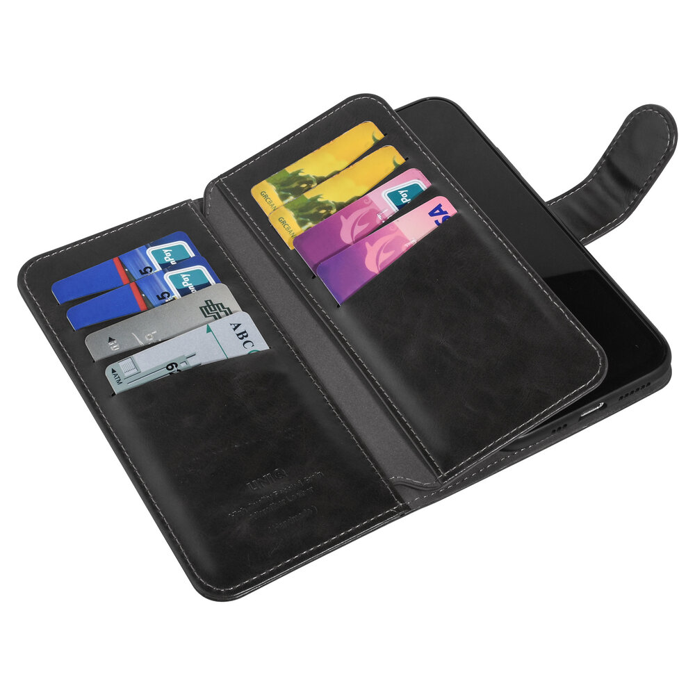 UNIQ Accessory UNIQ Accessory Apple iPhone Xs Max Black Soft Touch Book type case UNIQ Accessory UNIQ Accessory Apple iPhone Xs Max Black Soft Touch Book type case