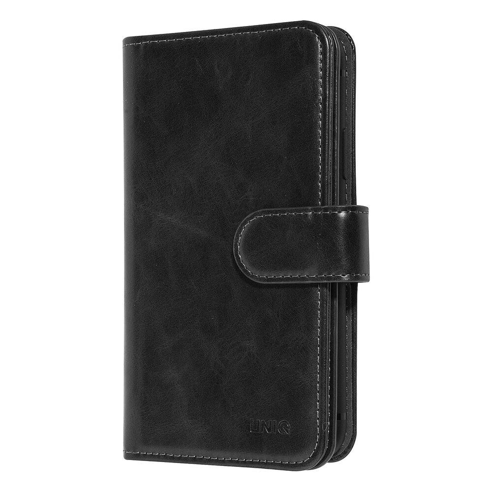 UNIQ Accessory UNIQ Accessory Apple iPhone Xs Max Black Soft Touch Book type case UNIQ Accessory UNIQ Accessory Apple iPhone Xs Max Black Soft Touch Book type case