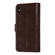 UNIQ Accessory UNIQ Accessory Bruin hoesje iPhone Xs Max - Book Case - Zachte huid UNIQ Accessory UNIQ Accessory Bruin hoesje iPhone Xs Max - Book Case - Zachte huid
