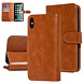 UNIQ Accessory UNIQ Accessory Apple iPhone Xs Max Dark Brown Soft Touch Book type case UNIQ Accessory UNIQ Accessory Apple iPhone Xs Max Dark Brown Soft Touch Book type case