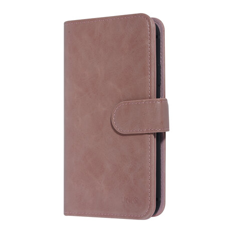 UNIQ Accessory UNIQ Accessory Roze hoesje iPhone Xs Max - Book Case - Zachte huid UNIQ Accessory UNIQ Accessory Roze hoesje iPhone Xs Max - Book Case - Zachte huid