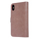 UNIQ Accessory UNIQ Accessory iPhone Xs Max Rose Doux au toucher Book type housse UNIQ Accessory UNIQ Accessory iPhone Xs Max Rose Doux au toucher Book type housse