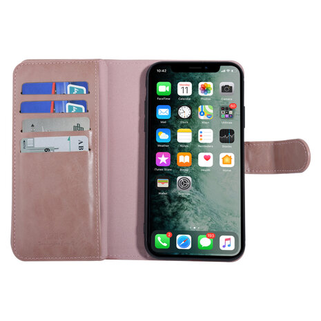 UNIQ Accessory UNIQ Accessory Apple iPhone Xs Max Pink Soft Touch Book type case UNIQ Accessory UNIQ Accessory Apple iPhone Xs Max Pink Soft Touch Book type case