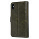 UNIQ Accessory UNIQ Accessory iPhone Xs Max Vert Foncé Doux au toucher Book type housse UNIQ Accessory UNIQ Accessory iPhone Xs Max Vert Foncé Doux au toucher Book type housse