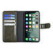 UNIQ Accessory UNIQ Accessory iPhone Xs Max Vert Foncé Doux au toucher Book type housse UNIQ Accessory UNIQ Accessory iPhone Xs Max Vert Foncé Doux au toucher Book type housse