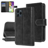 UNIQ Accessory UNIQ Accessory Zwart hoesje iPhone 11 Pro - Book Case - Zachte huid UNIQ Accessory UNIQ Accessory Zwart hoesje iPhone 11 Pro - Book Case - Zachte huid