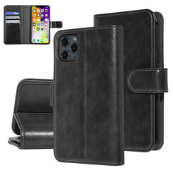 UNIQ Accessory Zwart hoesje iPhone 11 Pro - Book Case - Zachte huid