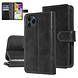 UNIQ Accessory UNIQ Accessory Apple iPhone 11 Pro Black Soft Touch Book type case UNIQ Accessory UNIQ Accessory Apple iPhone 11 Pro Black Soft Touch Book type case