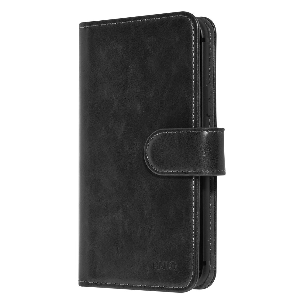 UNIQ Accessory UNIQ Accessory Apple iPhone 11 Pro Black Soft Touch Book type case UNIQ Accessory UNIQ Accessory Apple iPhone 11 Pro Black Soft Touch Book type case