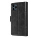 UNIQ Accessory UNIQ Accessory Apple iPhone 11 Pro Black Soft Touch Book type case UNIQ Accessory UNIQ Accessory Apple iPhone 11 Pro Black Soft Touch Book type case