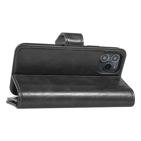 UNIQ Accessory UNIQ Accessory Apple iPhone 11 Pro Black Soft Touch Book type case UNIQ Accessory UNIQ Accessory Apple iPhone 11 Pro Black Soft Touch Book type case