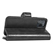 UNIQ Accessory UNIQ Accessory Apple iPhone 11 Pro Black Soft Touch Book type case UNIQ Accessory UNIQ Accessory Apple iPhone 11 Pro Black Soft Touch Book type case