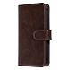 UNIQ Accessory UNIQ Accessory Apple iPhone 11 Pro Dark Brown Soft Touch Book type case UNIQ Accessory UNIQ Accessory Apple iPhone 11 Pro Dark Brown Soft Touch Book type case