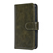 UNIQ Accessory UNIQ Accessory Apple iPhone 11 Pro Dark Green Soft Touch Book type case UNIQ Accessory UNIQ Accessory Apple iPhone 11 Pro Dark Green Soft Touch Book type case