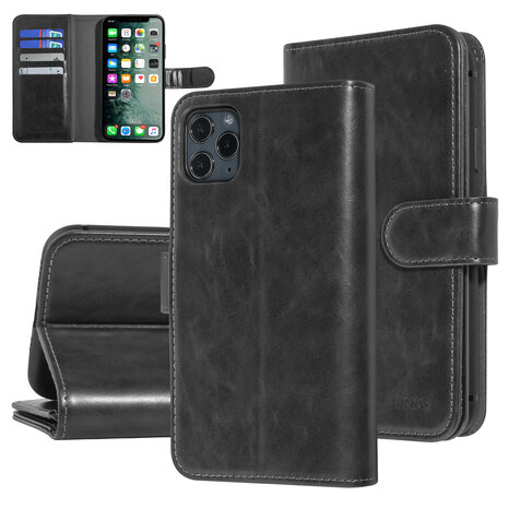 UNIQ Accessory UNIQ Accessory iPhone 11 Pro Max Schwarz Sanfte Berührung Book-Case hul UNIQ Accessory UNIQ Accessory iPhone 11 Pro Max Schwarz Sanfte Berührung Book-Case hul
