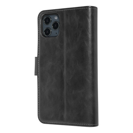 UNIQ Accessory UNIQ Accessory Apple iPhone 11 Pro Max Black Soft Touch Book type case UNIQ Accessory UNIQ Accessory Apple iPhone 11 Pro Max Black Soft Touch Book type case