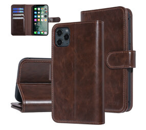 UNIQ Accessory UNIQ Accessory iPhone 11 Pro Max Braun Sanfte Berührung Book-Case hul UNIQ Accessory UNIQ Accessory iPhone 11 Pro Max Braun Sanfte Berührung Book-Case hul