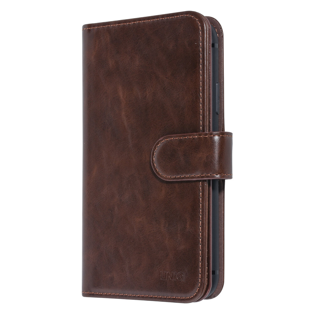 UNIQ Accessory UNIQ Accessory iPhone 11 Pro Max Marron Doux au toucher Book type housse UNIQ Accessory UNIQ Accessory iPhone 11 Pro Max Marron Doux au toucher Book type housse