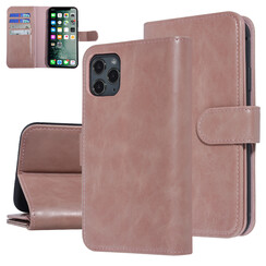 UNIQ Accessory iPhone 11 Pro Max Rose Doux au toucher Book type housse