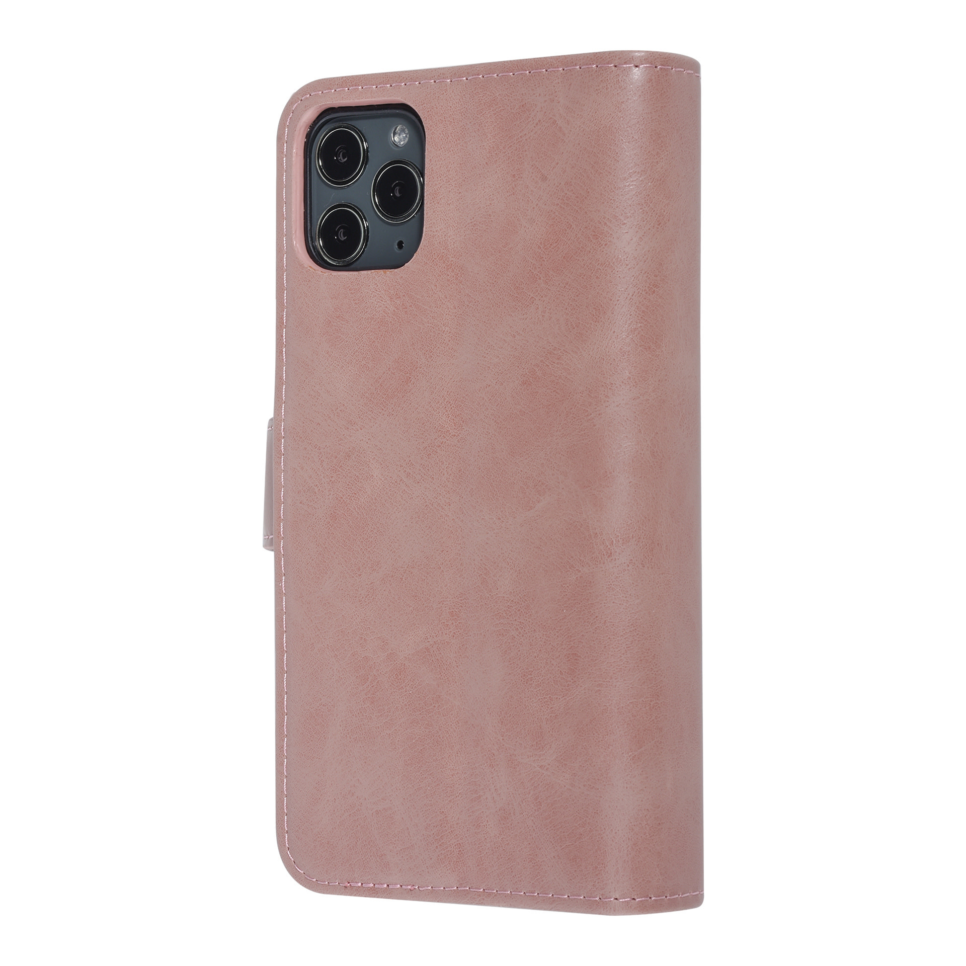 UNIQ Accessory UNIQ Accessory Roze hoesje iPhone 11 Pro Max - Book Case - Zachte huid, foto 6 van 6