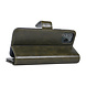 UNIQ Accessory UNIQ Accessory Apple iPhone 11 Pro Max Dark Green Soft Touch Book type case UNIQ Accessory UNIQ Accessory Apple iPhone 11 Pro Max Dark Green Soft Touch Book type case