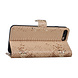 UNIQ Accessory UNIQ Accessory Apple iPhone 7-8 Plus Gold Snakeskin Book type case UNIQ Accessory UNIQ Accessory Apple iPhone 7-8 Plus Gold Snakeskin Book type case