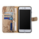 UNIQ Accessory UNIQ Accessory Apple iPhone 7-8 Plus Gold Snakeskin Book type case UNIQ Accessory UNIQ Accessory Apple iPhone 7-8 Plus Gold Snakeskin Book type case