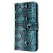 UNIQ Accessory UNIQ Accessory iPhone 7-8 Plus Noir et Vert Peau de serpent Book type housse UNIQ Accessory UNIQ Accessory iPhone 7-8 Plus Noir et Vert Peau de serpent Book type housse