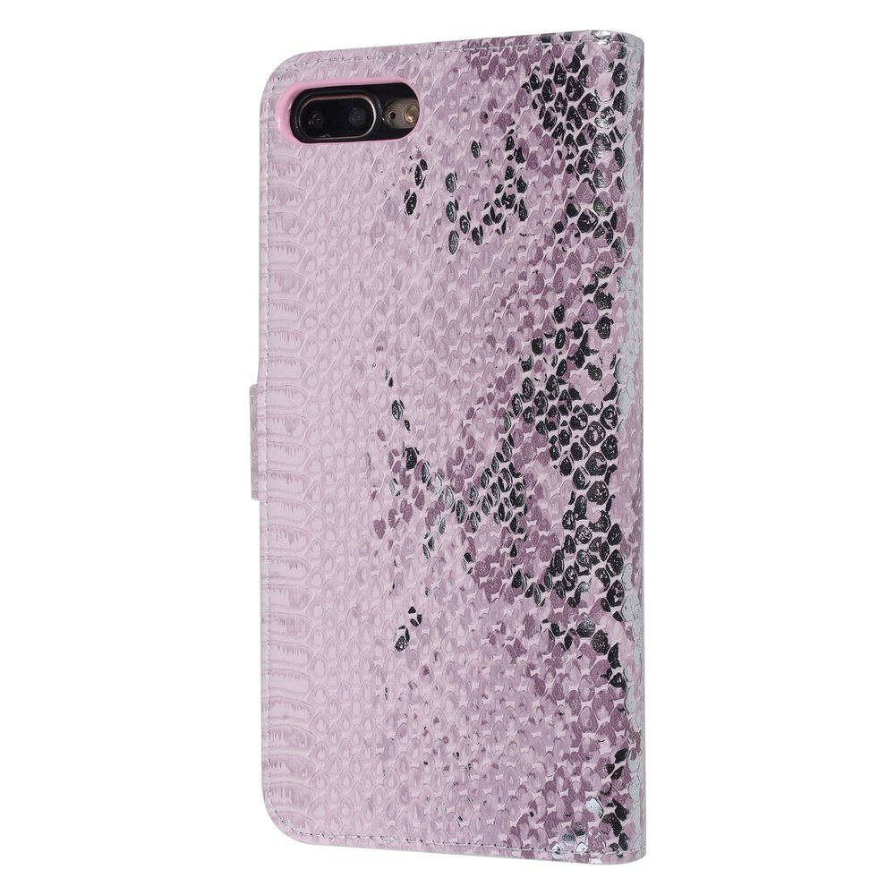UNIQ Accessory UNIQ Accessory iPhone 7-8 Plus Rose Peau de serpent Book type housse UNIQ Accessory UNIQ Accessory iPhone 7-8 Plus Rose Peau de serpent Book type housse