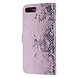 UNIQ Accessory UNIQ Accessory Apple iPhone 7-8 Plus Pink Snakeskin Book type case UNIQ Accessory UNIQ Accessory Apple iPhone 7-8 Plus Pink Snakeskin Book type case