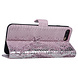 UNIQ Accessory UNIQ Accessory Roze Slangenleer hoesje voor iPhone 7-8 Plus - Book Case UNIQ Accessory UNIQ Accessory Roze Slangenleer hoesje voor iPhone 7-8 Plus - Book Case