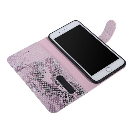UNIQ Accessory UNIQ Accessory iPhone 7-8 Plus Rose Peau de serpent Book type housse UNIQ Accessory UNIQ Accessory iPhone 7-8 Plus Rose Peau de serpent Book type housse