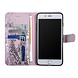 UNIQ Accessory UNIQ Accessory Apple iPhone 7-8 Plus Pink Snakeskin Book type case UNIQ Accessory UNIQ Accessory Apple iPhone 7-8 Plus Pink Snakeskin Book type case