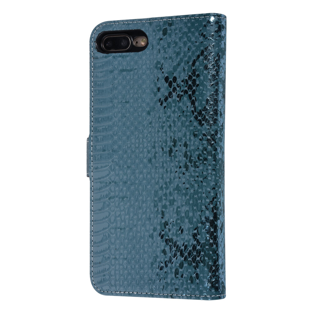 UNIQ Accessory UNIQ Accessory Apple iPhone 7-8 Plus Green Snakeskin Book type case UNIQ Accessory UNIQ Accessory Apple iPhone 7-8 Plus Green Snakeskin Book type case