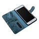 UNIQ Accessory UNIQ Accessory Turquoise Slangenleer hoesje voor iPhone 7-8 Plus - Book Case UNIQ Accessory UNIQ Accessory Turquoise Slangenleer hoesje voor iPhone 7-8 Plus - Book Case