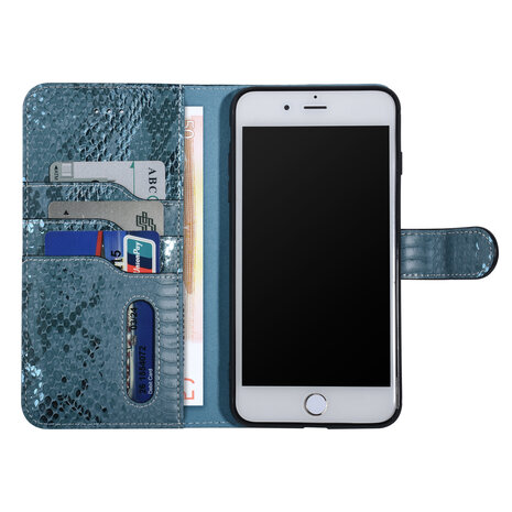 UNIQ Accessory UNIQ Accessory Apple iPhone 7-8 Plus Green Snakeskin Book type case UNIQ Accessory UNIQ Accessory Apple iPhone 7-8 Plus Green Snakeskin Book type case