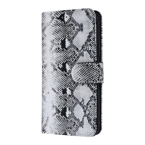 UNIQ Accessory UNIQ Accessory iPhone X-Xs Noir et Blanc Peau de serpent Book type housse UNIQ Accessory UNIQ Accessory iPhone X-Xs Noir et Blanc Peau de serpent Book type housse