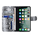 UNIQ Accessory UNIQ Accessory iPhone X-Xs Schwars und Weiss Schlangenhaut Book-Case hul UNIQ Accessory UNIQ Accessory iPhone X-Xs Schwars und Weiss Schlangenhaut Book-Case hul