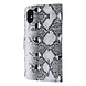 UNIQ Accessory UNIQ Accessory iPhone X-Xs Noir et Blanc Peau de serpent Book type housse UNIQ Accessory UNIQ Accessory iPhone X-Xs Noir et Blanc Peau de serpent Book type housse