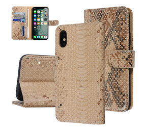 UNIQ Accessory UNIQ Accessory iPhone X-Xs Or Peau de serpent Book type housse UNIQ Accessory UNIQ Accessory iPhone X-Xs Or Peau de serpent Book type housse