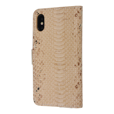 UNIQ Accessory UNIQ Accessory iPhone X-Xs Or Peau de serpent Book type housse UNIQ Accessory UNIQ Accessory iPhone X-Xs Or Peau de serpent Book type housse