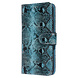 UNIQ Accessory UNIQ Accessory iPhone X-Xs Noir et Vert Peau de serpent Book type housse UNIQ Accessory UNIQ Accessory iPhone X-Xs Noir et Vert Peau de serpent Book type housse