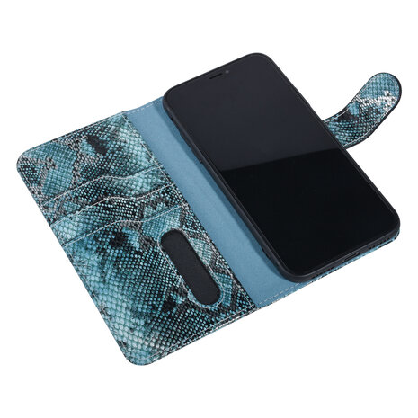 UNIQ Accessory UNIQ Accessory iPhone X-Xs Noir et Vert Peau de serpent Book type housse UNIQ Accessory UNIQ Accessory iPhone X-Xs Noir et Vert Peau de serpent Book type housse